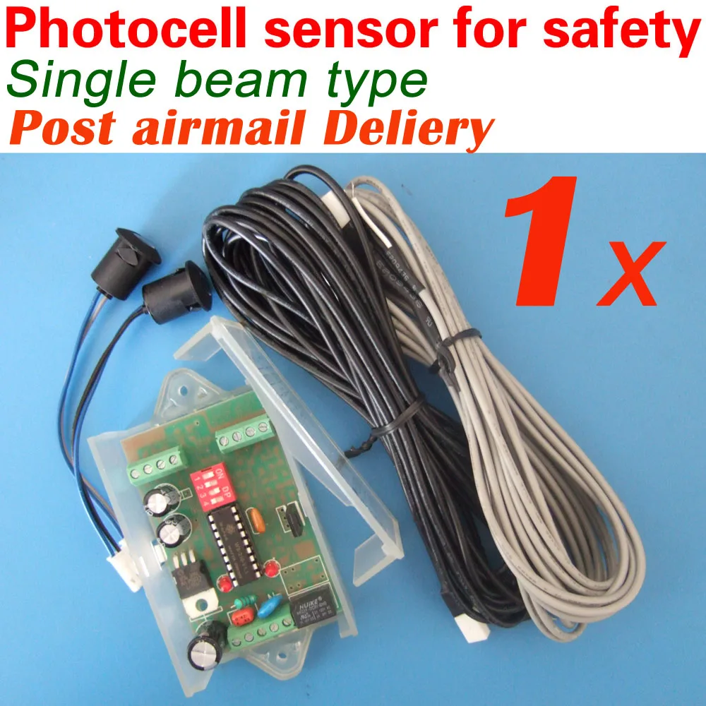 

Free shipping with Post Airmail Automatic door safety beam sensor (Double Beam)