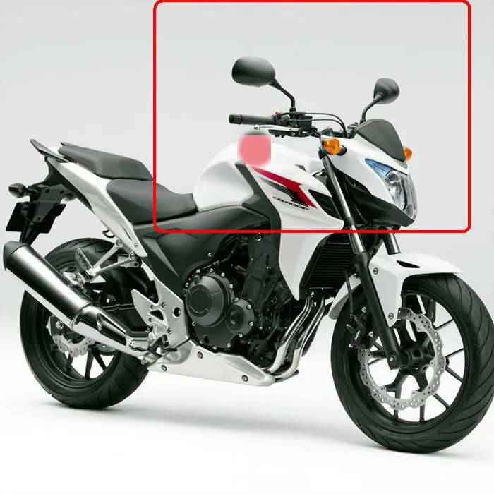 Зеркало заднего вида для Honda CB400X CB400F CB500F CB500X 13 16 новые зеркала мотоцикла|Боковые и