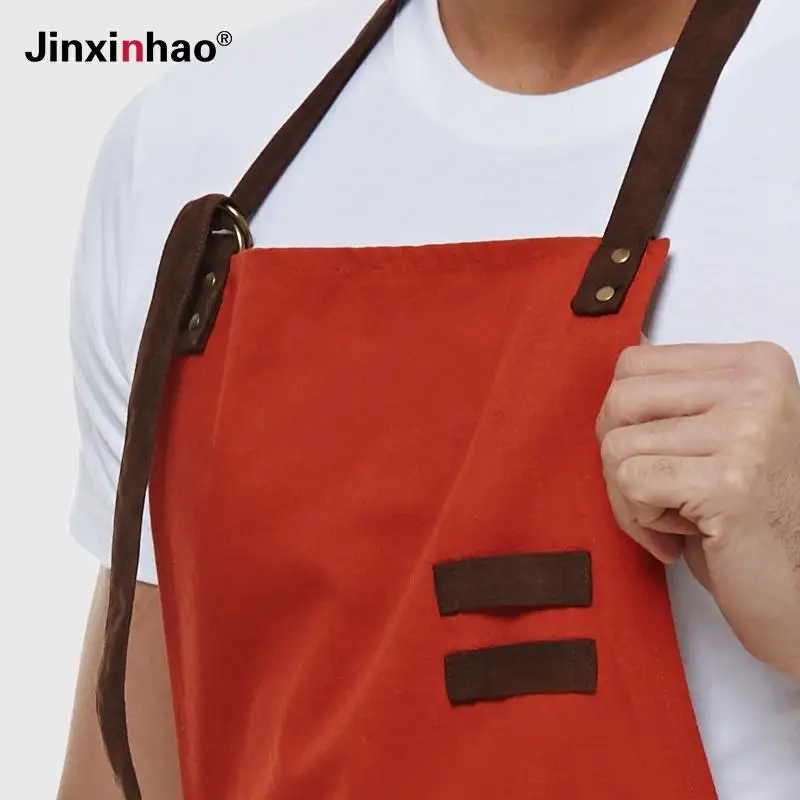 2016 Новый домашний кухонный фартук для кухни laides canvas chef aprons uk Стильный винтажный