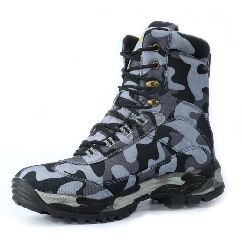 Новинка 2018 армейские военные тактические ботинки для пустыни камуфляжная