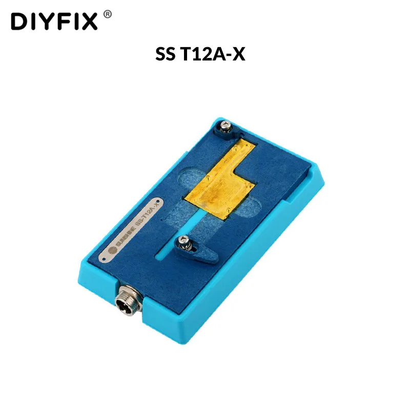 Паяльная станция набор инструментов для ремонта материнской платы iPhone 6 7 8 Plus X XS
