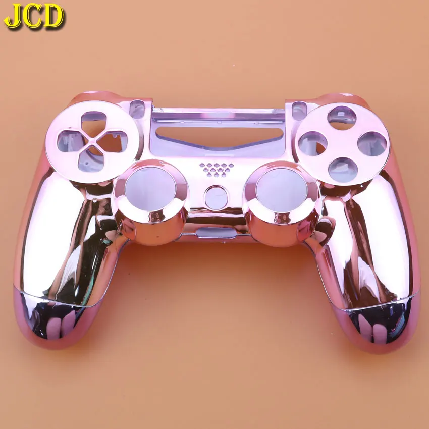 JCD Замена обшивка корпуса чехол Обложка для Игровые приставки DualShock 4 PS4 старой версии контроллер JDS-010 Корпус чехол - Цвет: F