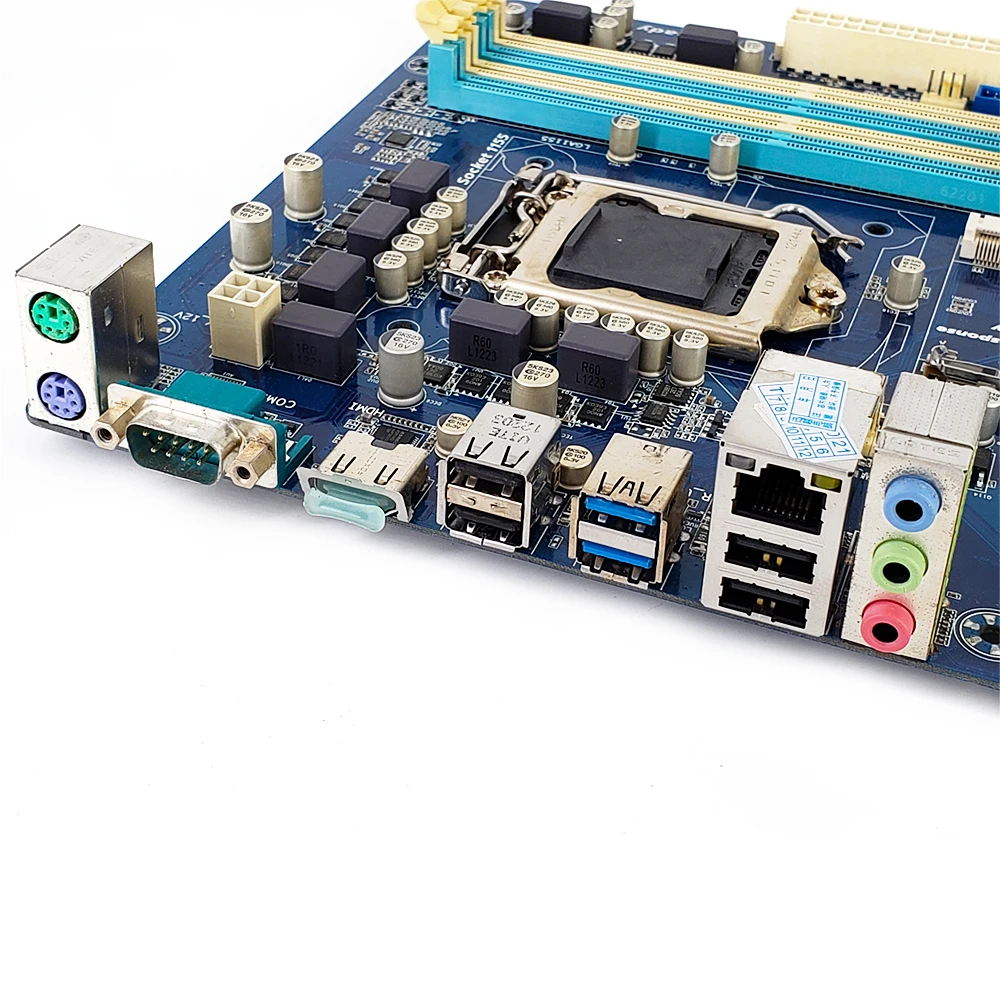 Gigabyte GA-Z77P-D3 настольная материнская плата Z77P-D3 Z77 розетка LGA 1155 для i3 i5 i7 DDR3 32G ATX