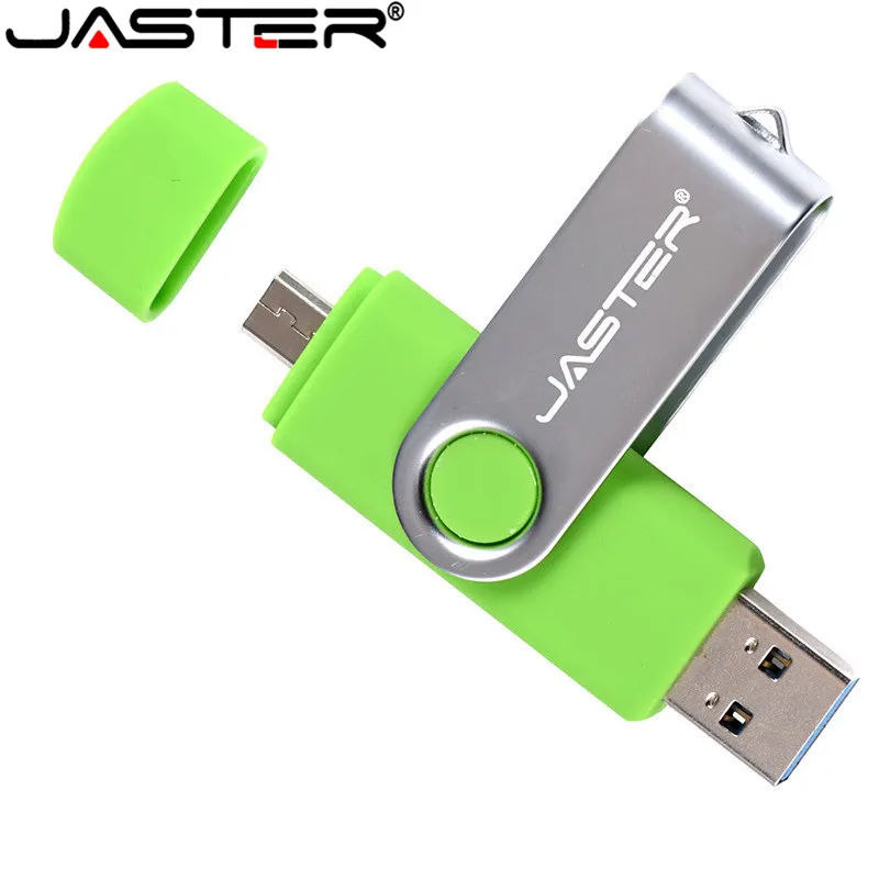 Флэш накопитель OTG USB2.0 для Android/ПК флэш 4 ГБ 16 32 64 128 U диск в подарок (бесплатный