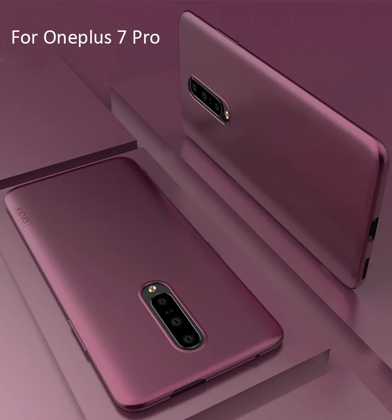 X-Level Guardian Мягкий силиконовый чехол для Oneplus 7 Pro 6 6T X Level ультра тонкий матовый защитный ТПУ