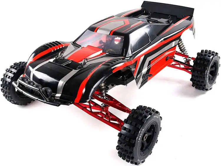Комплект амортизаторов для алюминиевых подвесных рычагов Baja 5B 5T SC FTMAX 1/5|truck|motor