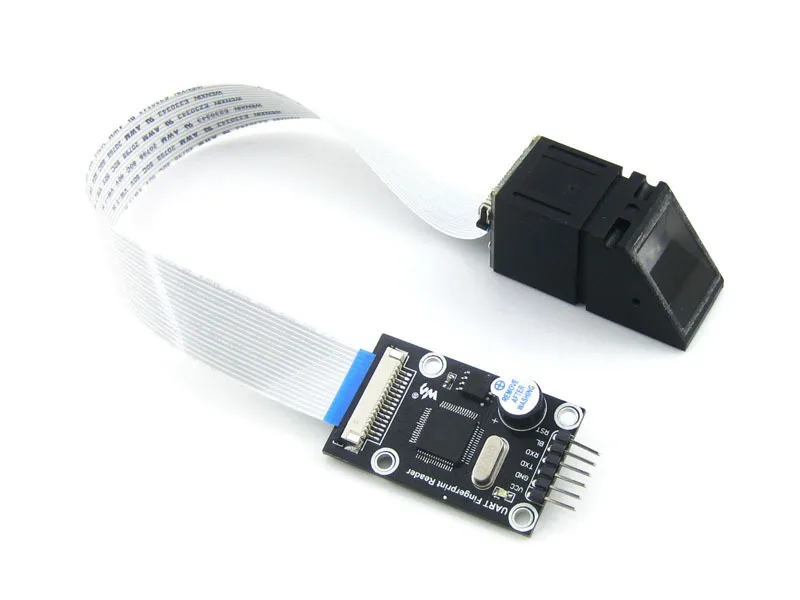 UART модуль считывания отпечатков пальцев STM32F205 встроенный алгоритм TFS-9 оптический