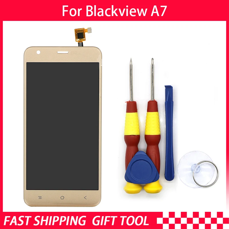 Новый оригинальный ЖК дисплей Blackview A7 Pro + сенсорный экран в сборе для Инструменты