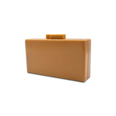 Новинка 2018 прямоугольная круглая Желейная одноцветная вечерняя сумка маленькая