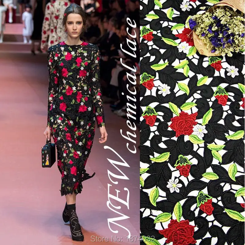 Новинка 2016 высокое качество африканская кружевная ткань эластичная для