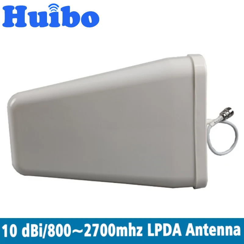 Полный диапазон открытый логарифмический цикл Антенна 800 ~ 2700 МГц для GSM DCS CDMA WCDMA