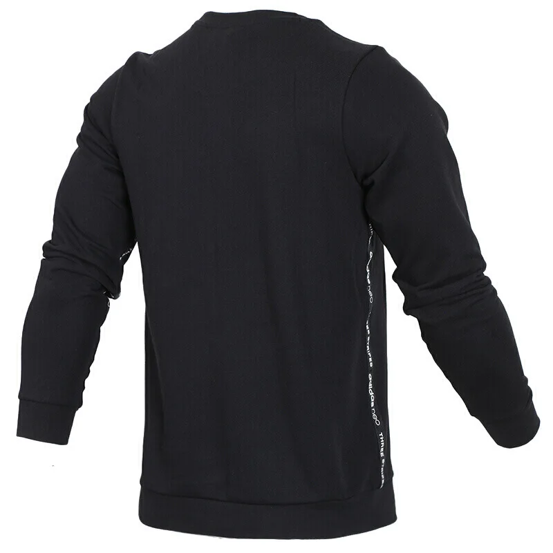 Оригинальный Новое поступление 2018 adidas Neo label избранного sweatshrt Для мужчин пуловер