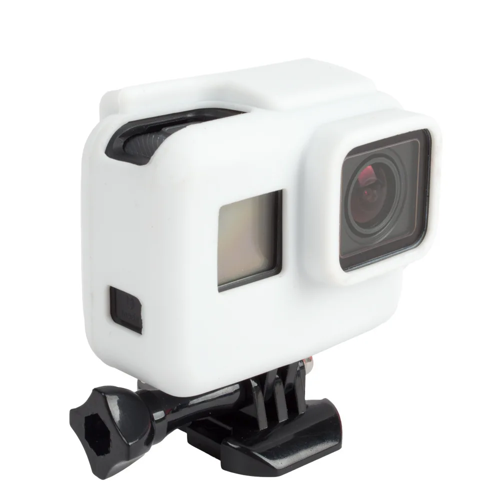 Мягкий силиконовый защитный чехол 2000X для GoPro Hero 6 5 спортивный камеры s Gopro hero
