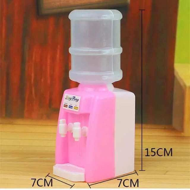15 см Высота Симпатичные Water Fountains For Barbie 1/6 Девушка Куклы Мебель Для Кукол AB84 |