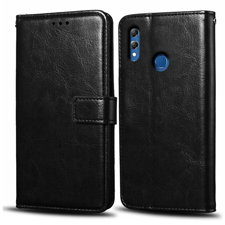 Для huawei P Smart Z силиконовый чехол ТПУ+ чехол для телефона из искусственной кожи для huawei P Smart Z STK-LX1 PSmart Z PSmartZ Чехол-книжка 6,59 дюймов