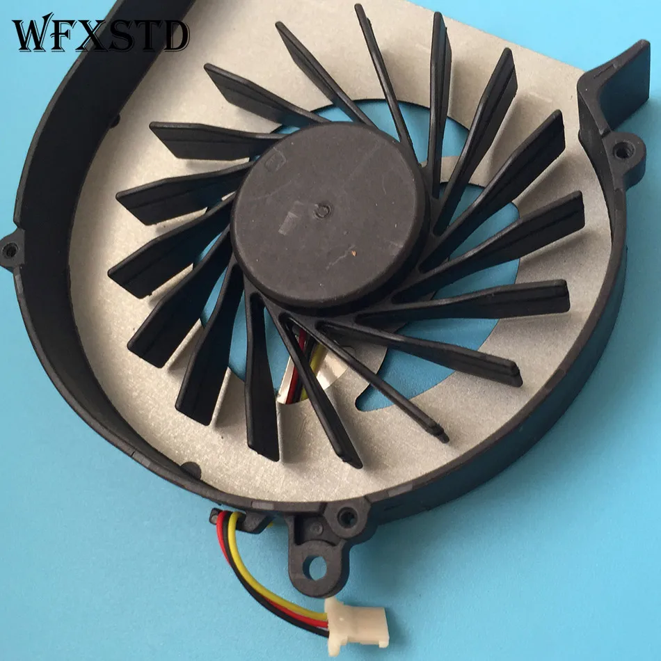 Новый вентилятор процессора для HP CQ43 G43 CQ57 G57 646184 001 647318 646181 647316 001/DC5V 0.4A 3 контакта