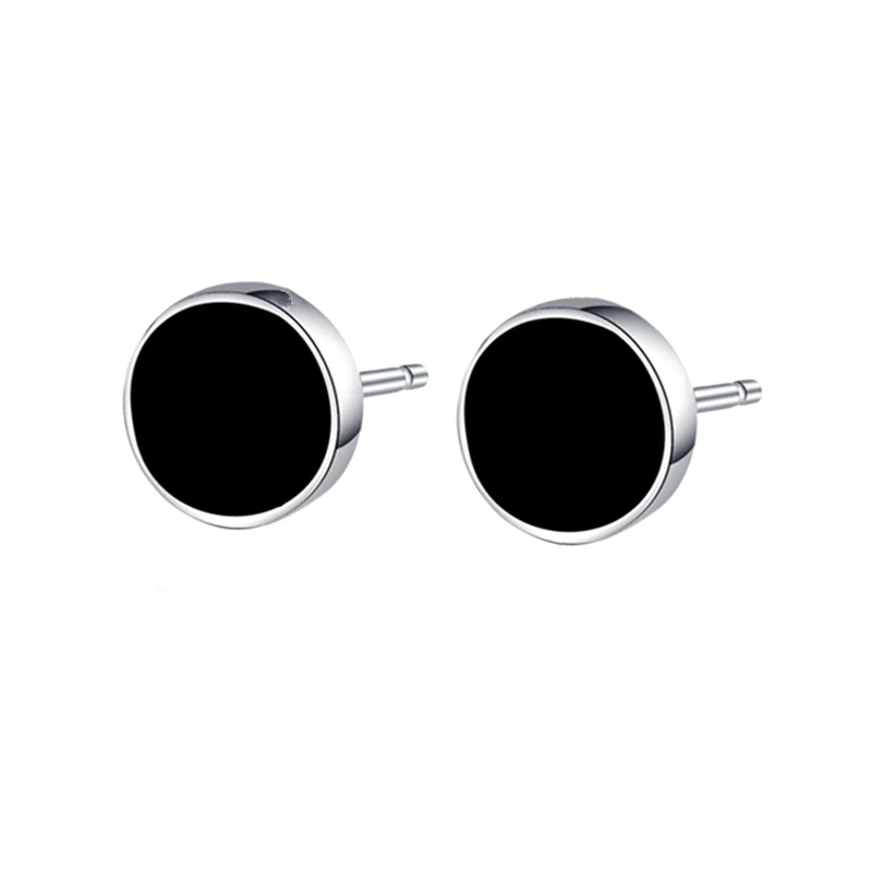 Серьги гвоздики из серебра 925 пробы в Корейском стиле|fashion stud earrings|stud earringsearrings fashion