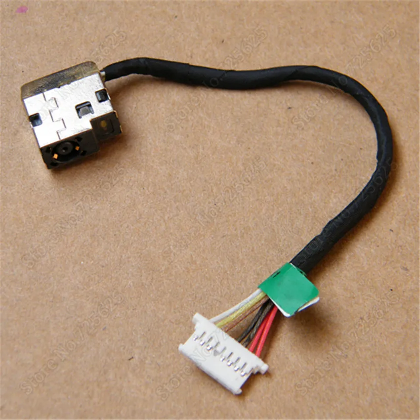 Шлейф с разъемом питания переменного тока для HP 14 AK AK010 TPN I120 C125 DC IN CABLE socket port x1pcs|dc