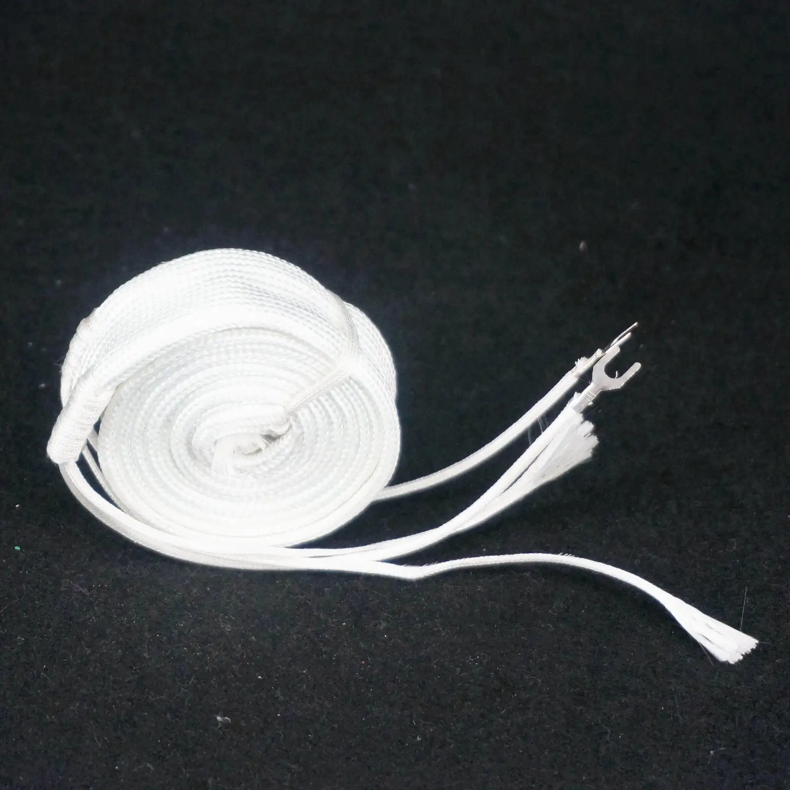 Нагревательный ремень из стекловолокна для трубопроводов Ширина 25 мм длина 1