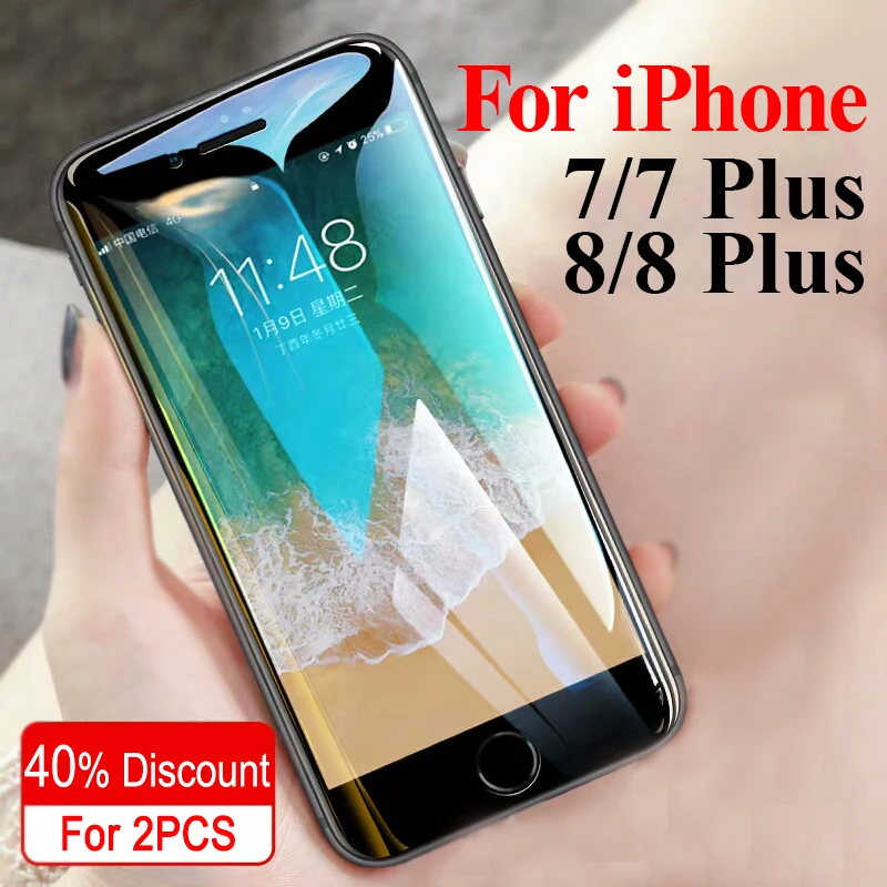 Защитное стекло для Apple iPhone 8 Plus защитная пленка экрана Aifon 7 Armor Aphone plus закаленная