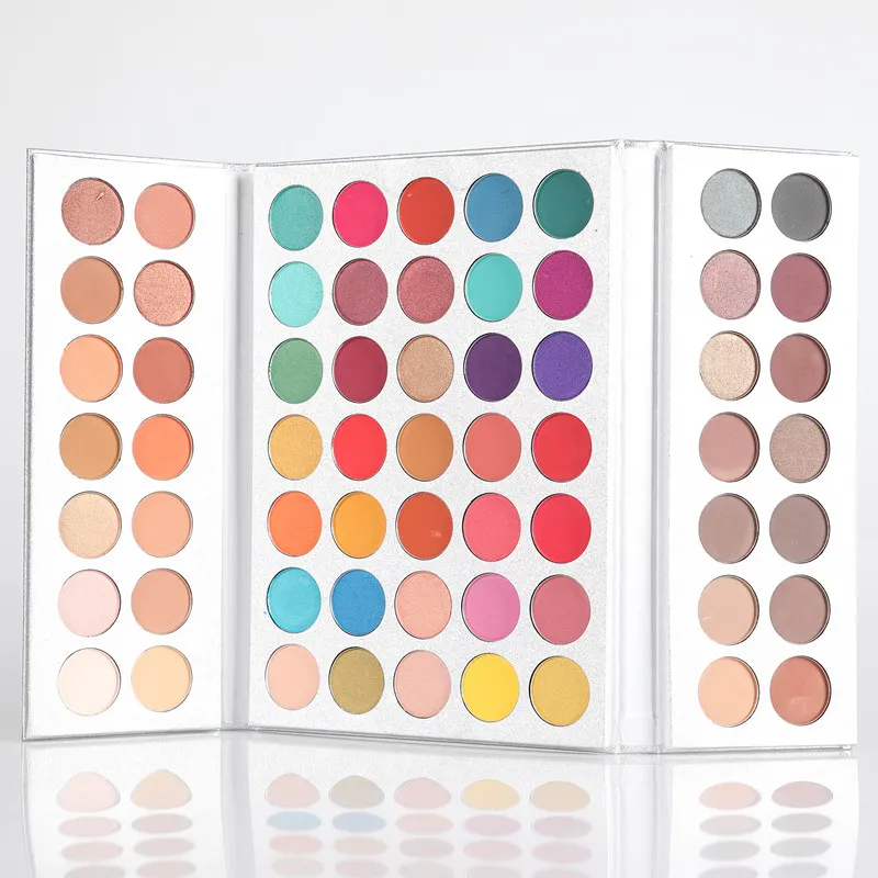 Beauty Glazed палитра теней для век 63 цветов блеск макияж тени матовые косметика |