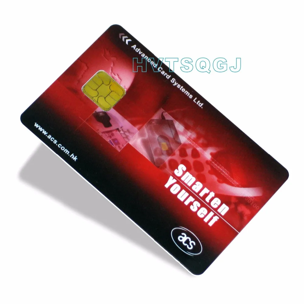 

SLE4428 PVC Contact smart IC cards with printing 500pcs/lot free shipping