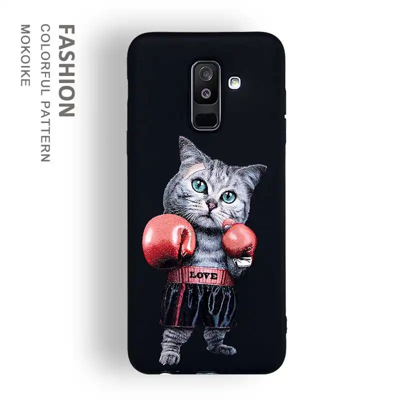 Mokoemi Модный узор Роскошный мягкий 5," для samsung Galaxy A6 чехол для samsung Galaxy A6 Plus чехол для телефона - Цвет: Style 24