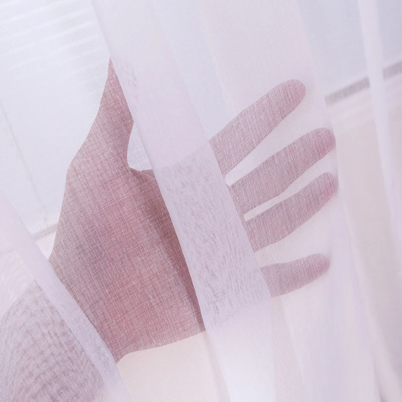 Роскошные плотные шторы для гостиной тюль вуаль льняная Пряжа Ткань отвесные