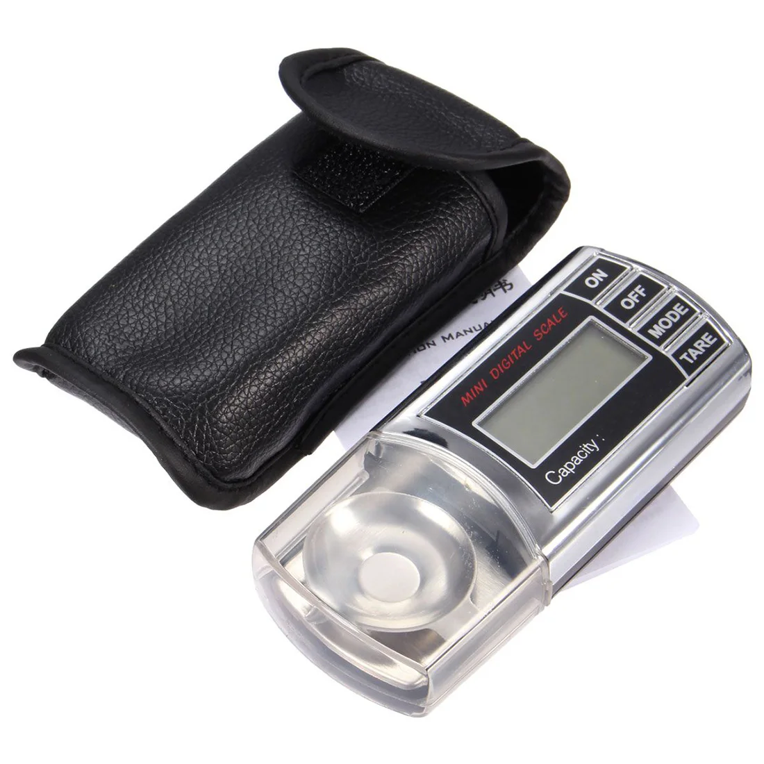 

Jewelry Scales Weigh Digital LCD Display Mini Electronic Pocket Scale Balance Kitchen Scales