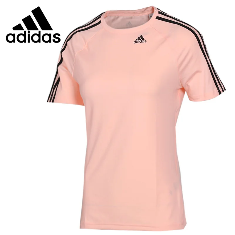 Оригинальный Новое поступление 2018 Adidas D2M tes e 3 s женские футболки с коротким