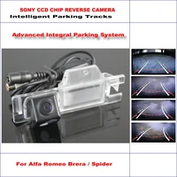 car parking rear reverse camera for alfa romeo breraspider 1966 1993 ntsc pal rca sony high quality intelligentized ccd cam