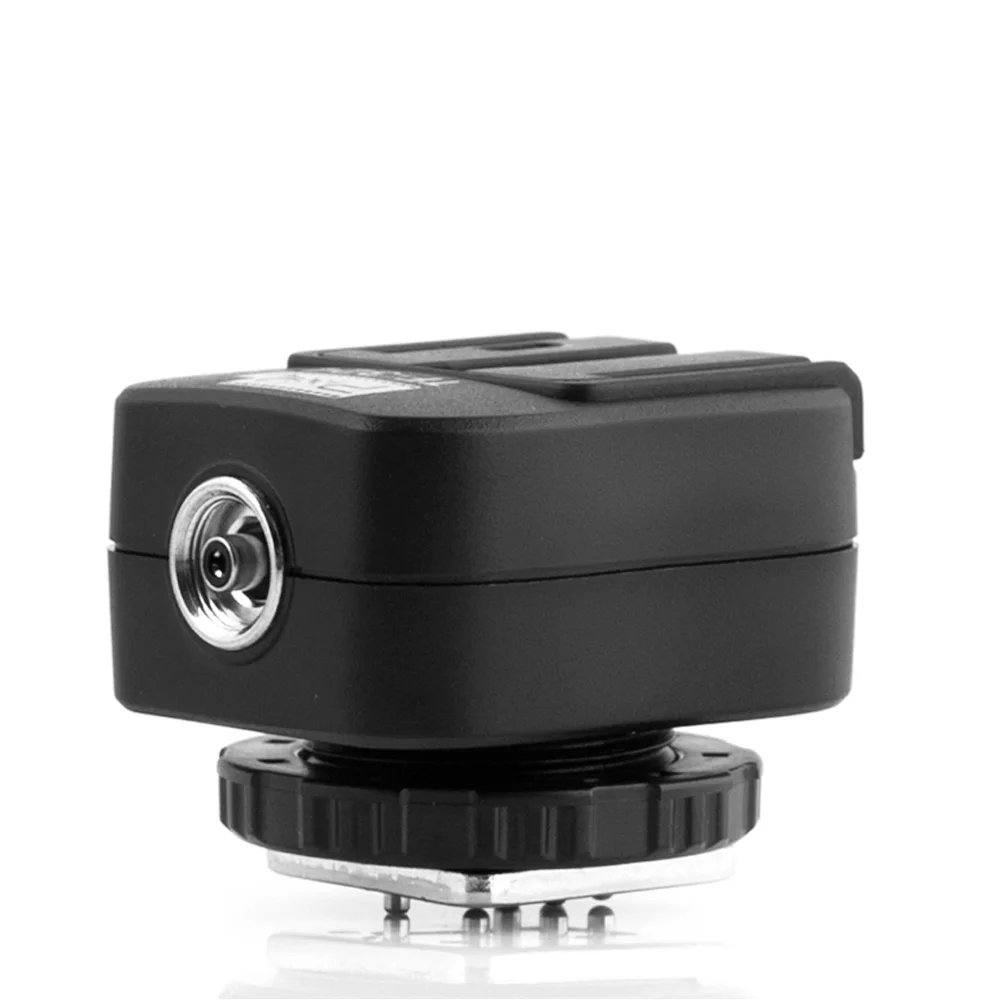 Пиксельная TF 324 Вспышка Горячий башмак конвертер с ПК синхронизация гнездо