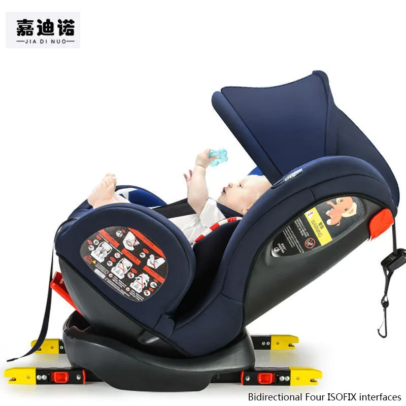 Детское безопасное автомобильное кресло-трансформер для От 0 до 12 лет ISOFIX | Мать и