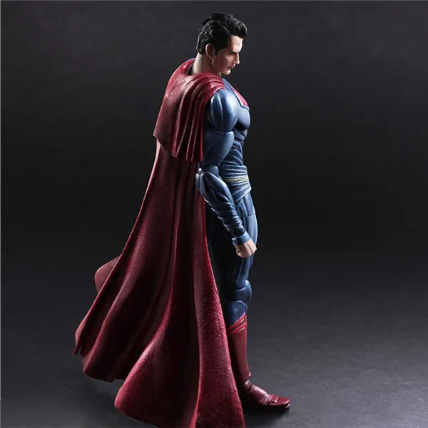 Фигурки Супермена игрушки Kai Dawn of Justice 270 мм аниме-модель Бэтмен против игровые