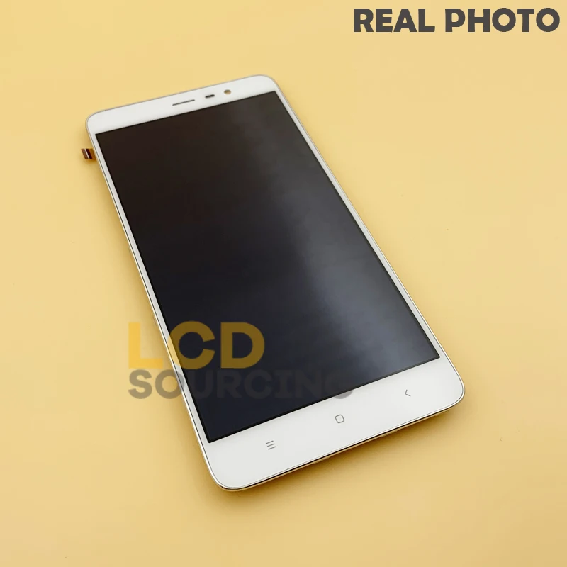 ЖК дисплей 5 дюйма для Xiaomi Redmi Note 3 сенсорный экран с дигитайзером в сборе рамкой