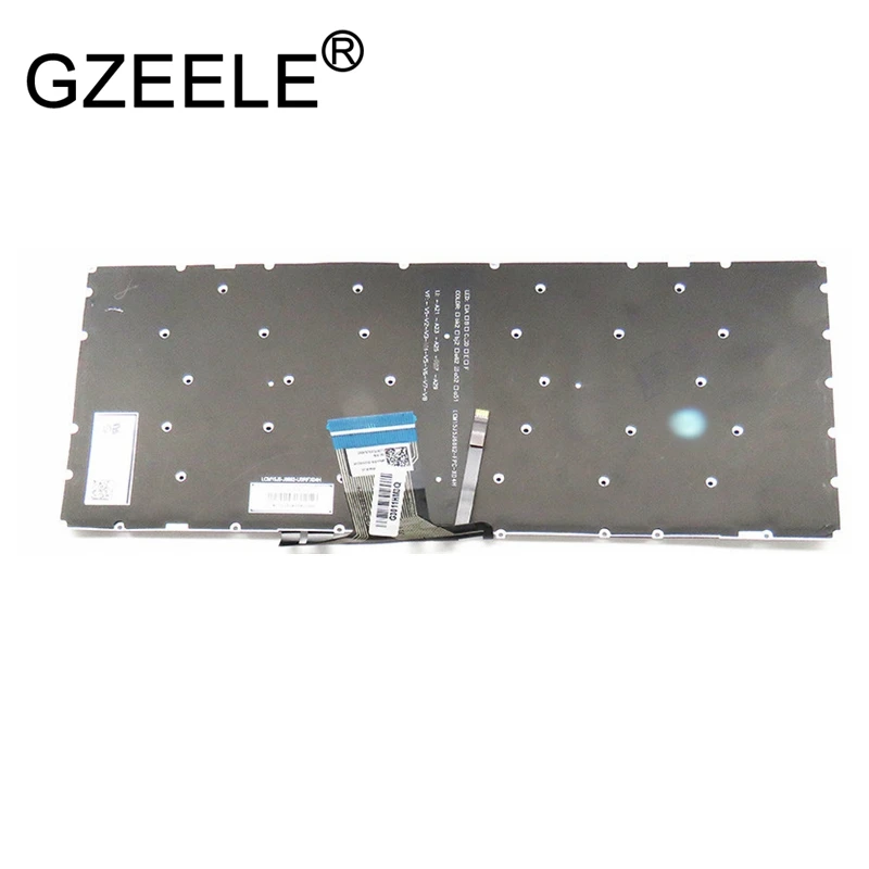 Новая черная клавиатура LA/US/UK/BR Для Lenovo yoga 510-14 510-14AST 510-14IKB 510-14ISK с подсветкой |