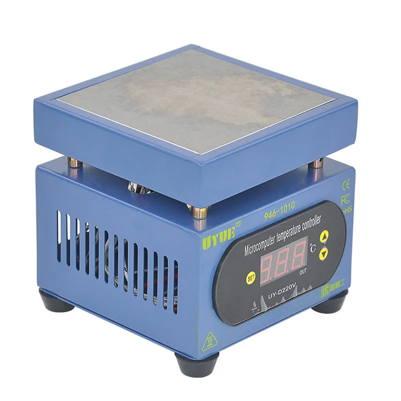 220V 300W постоянный Температура нагревательный стол мобильный телефон Разделение