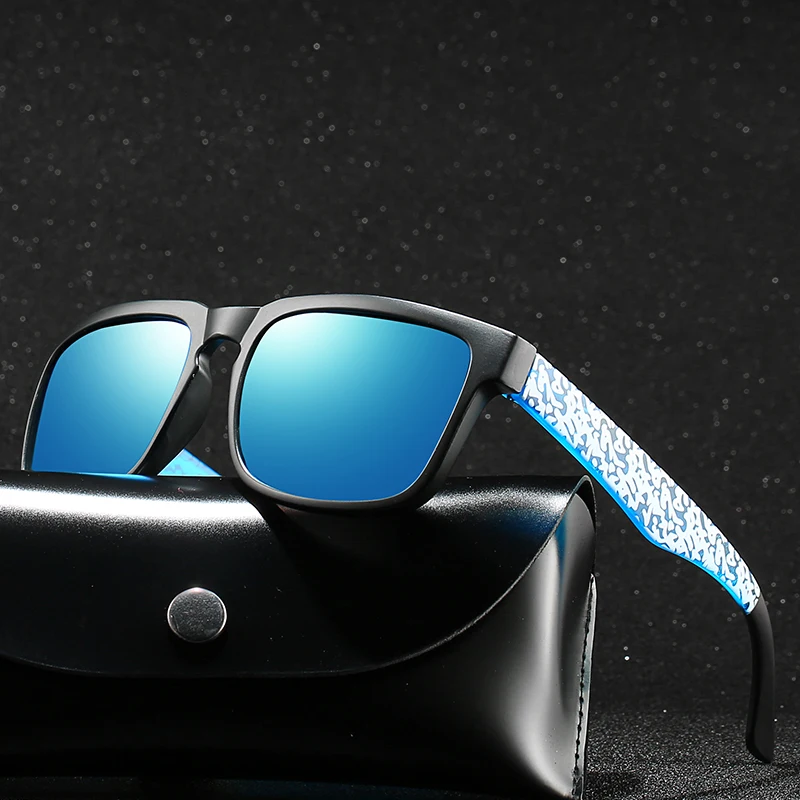 

Brand Design Polarized Sunglasses Men Driver Shades Male Vintage Polaroid Sun Glasses For Men Spuare Mirror Summer UV400 Oculos