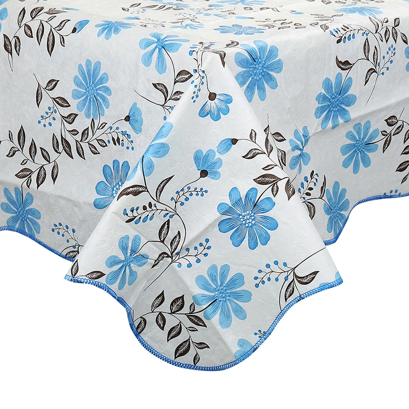 Водонепроницаемая и маслонепроницаемая салфетка прозрачная виниловая скатерть