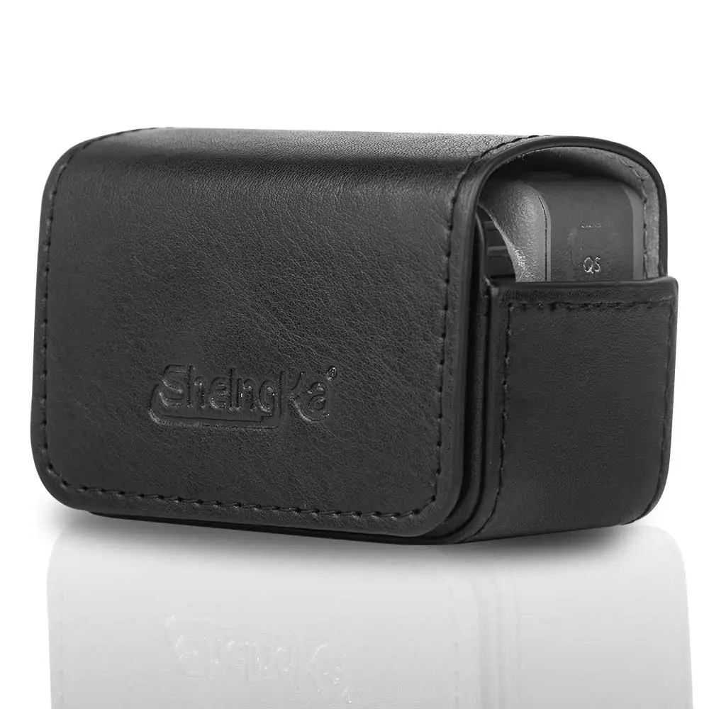 Action Camera Protective Leather case Portable Storage Bag PU Cover Housing Carrying Case for DJI Osmo gopro hero 4 5 6 7 | Электроника