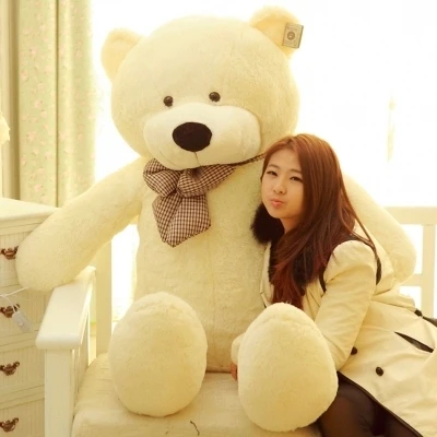 Фото Fancytrader 79 ''200 см Огромный гигантский плюшевый с наполнителем Teddy Bear, 5 цветов, бесплатная доставка FT90509 №2