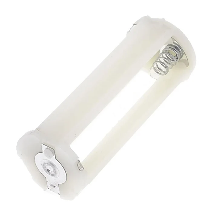 Жарко сейчас 2 шт. от белый корпус цилиндр батареи держатель для 3x1. 5 VAAA