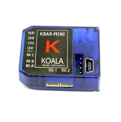 Стабильный 3 осевой гироскоп KBAR K8 безflybarless для 3d летающих микрофонов PK VBAR Rev 5