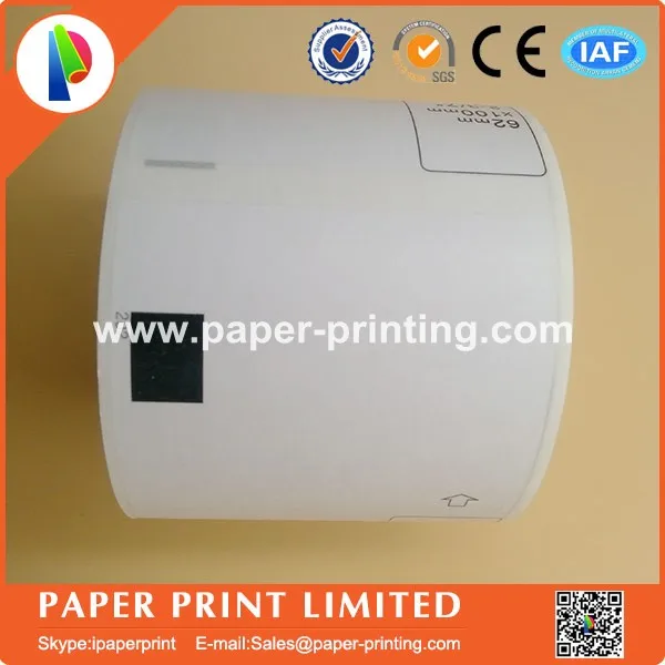 3 рулона термоклейкие этикетки Brother совместимые с dk11202 dk1202 300 | Компьютеры и офис