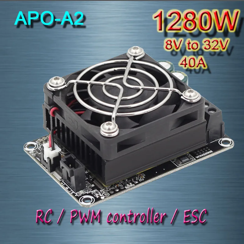 Бесплатная доставка Φ DC щеточный двигатель 40A ESC робот-истребитель | Игрушки и