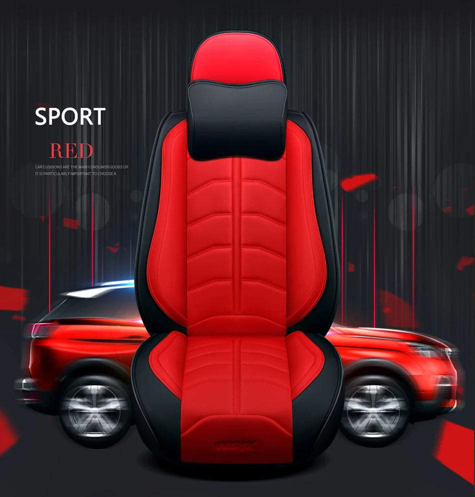 Переднее и заднее роскошное кожаное автокресло для chrysler 300c kia rio 3 4 Geely Atlas seat ateca mazda 6 gh alfa romeo 159