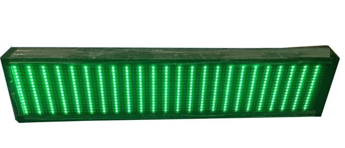 Светодиодный электронный дисплей для прокрутки сообщений светодиодный зеленый