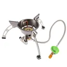 Брс-11 ветрозащитный открытый кемпинг газовая плита горелки 242 г плита восхождение пикник  туризм оборудование titanium газовая плита горелка газовая газовые горелки газовая плита горелка палатки барбекю плита газовая