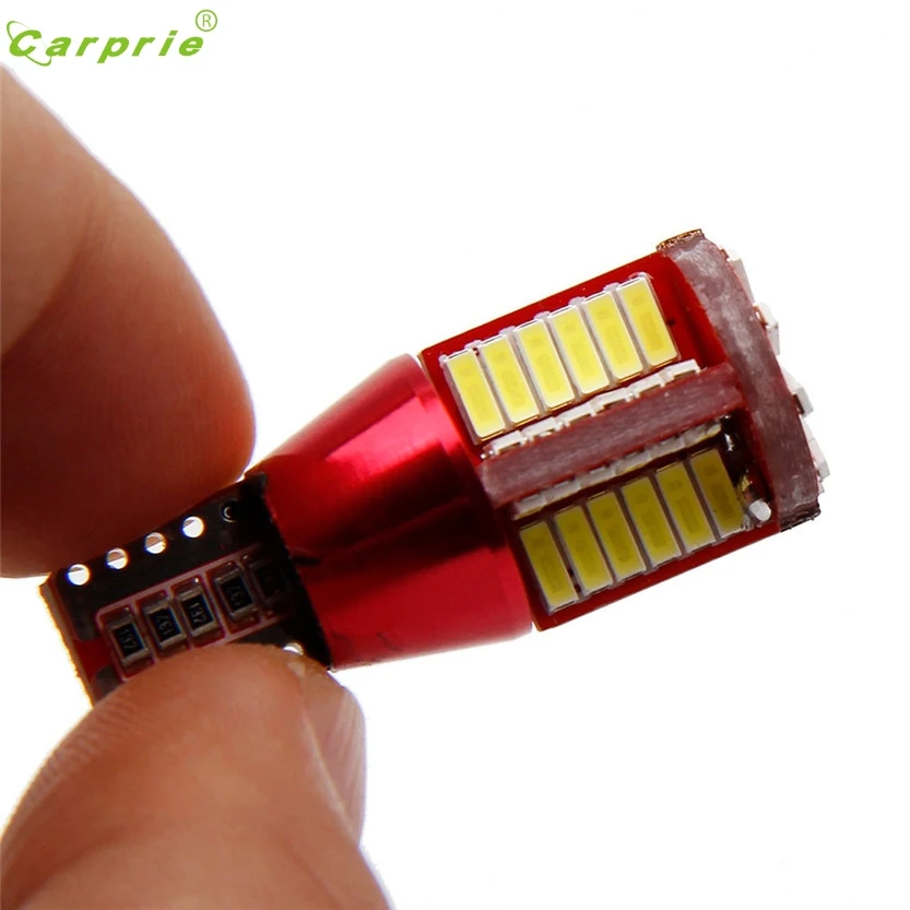 Автомобильная светодиодная лампа T10 1 шт. супер яркие лампы w5w 57smd парковочные 12 В