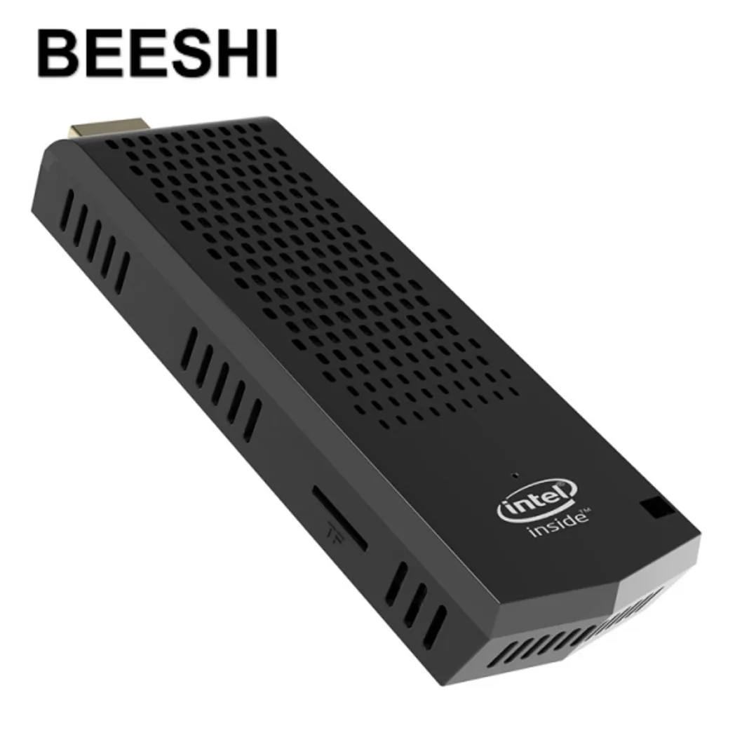 T6 Intel мини ПК официальный ОС Windows 10 Мини четырехъядерный процессор Atom X5 Z8350 2 ГБ/32 Гб